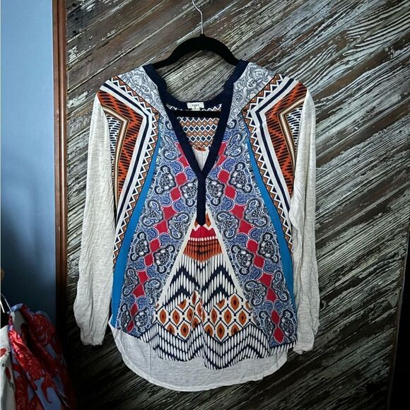 Anthropologie Tiny long sleeve top - Picture 2 of 5